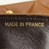 Sac bandoulière Chanel Mademoiselle en cuir matelassé gold - Detail D4 thumbnail