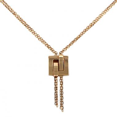 Collar Boucheron Déchainé en oro rosa