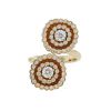 Boucheron Exquises confidences ring in yellow gold and diamonds - 00pp thumbnail