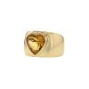 Fred ring in yellow gold and citrine - 00pp thumbnail