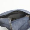 Fendi Baguette handbag in denim canvas - Detail D2 thumbnail