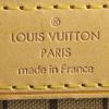 Louis Vuitton Neverfull large model shopping bag in brown monogram canvas and natural leather - Detail D3 thumbnail