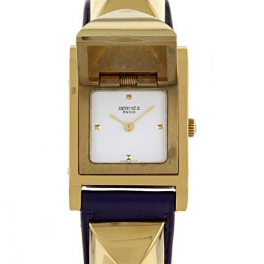 Reloj Hermes Médor - Wristwatch de oro chapado Circa  2000