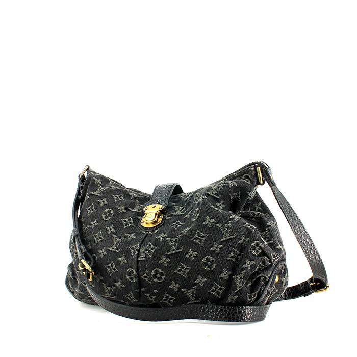 Bag Louis Vuitton Black in Plastic - 31598728
