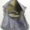 Stella McCartney shoulder bag in anthracite grey canvas - Detail D2 thumbnail