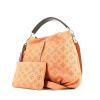 Louis Vuitton handbag in pink mahina leather - 00pp thumbnail