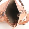 Louis Vuitton handbag in pink mahina leather - Detail D3 thumbnail