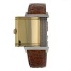 Jaeger Lecoultre Reverso watch in gold and stainless steel Circa  2000 - Detail D2 thumbnail