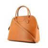 Hermes Bolide handbag in gold Courchevel leather - 00pp thumbnail