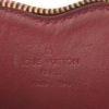 Porte-monnaie Louis Vuitton en cuir vernis monogram rouge - Detail D2 thumbnail