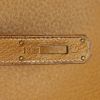 Bolso de mano Hermes Kelly 32 cm en cuero de Pecarí color oro - Detail D4 thumbnail