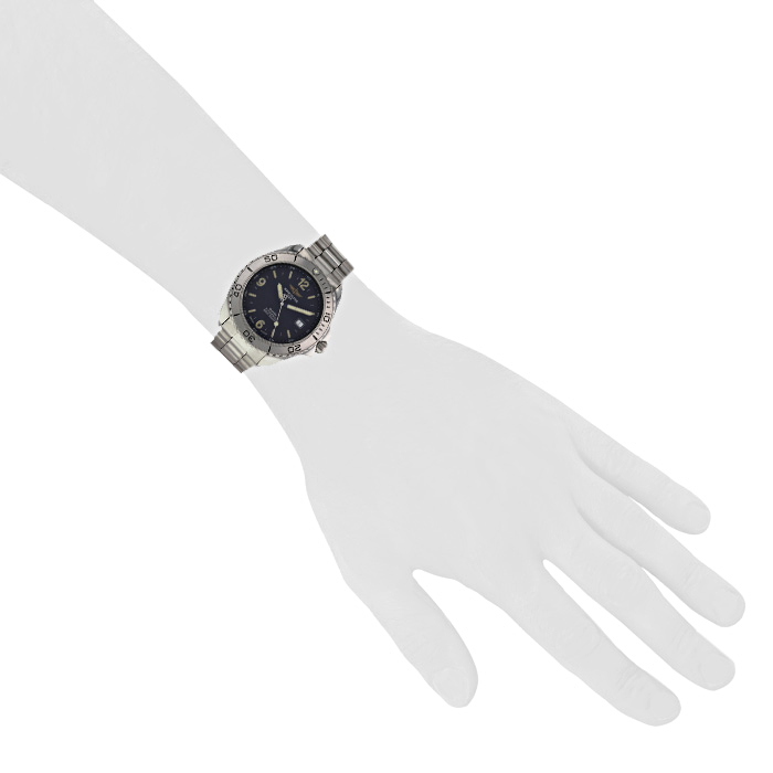 Reloj Breitling Shark de acero Circa  1992 - Detail D1