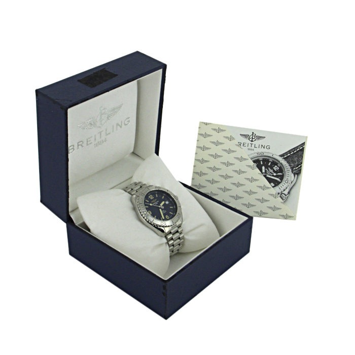 Montre Breitling Shark en acier Vers  1992