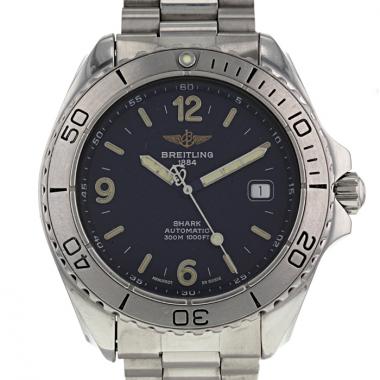 Reloj Breitling Shark de acero Circa  1992