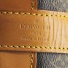 Sac de voyage Louis Vuitton Cruiser en toile monogram marron et cuir naturel - Detail D3 thumbnail