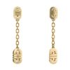 Bulgari Parentesi flexible earrings in yellow gold - 00pp thumbnail