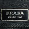 Prada handbag in canvas and black leather - Detail D3 thumbnail