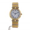 Cartier watch in 3 golds Circa  1980 - 360 thumbnail