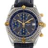 Breitling watch in stainless steel and gold plated Circa  1990 - 00pp thumbnail