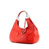 Dior 61 handbag in red leather - 00pp thumbnail