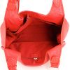 Bolso de mano Dior 61 en cuero rojo - Detail D2 thumbnail