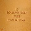 Sac de voyage Louis Vuitton en toile monogram enduite et cuir naturel - Detail D3 thumbnail