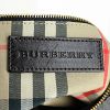 Burberry handbag in brown leather - Detail D3 thumbnail