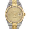 Rolex Datejust watch in gold and stainless steel Ref:  16233 Ref:  16233 Circa  1991 - 00pp thumbnail