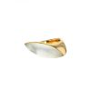 Vhernier Fuseau ring in yellow gold,  rock crystal and mother of pearl - 00pp thumbnail