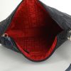 Dior handbag in blue canvas cannage - Detail D2 thumbnail