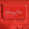 Bolso de mano Dior en lona cannage azul - Detail D3 thumbnail