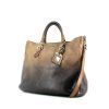 Prada handbag in brown and taupe shading leather - 00pp thumbnail