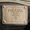 Prada handbag in brown and taupe shading leather - Detail D4 thumbnail