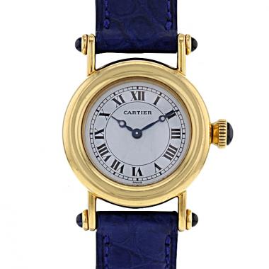 Orologio Cartier Diabolo e oro giallo Ref :  14000