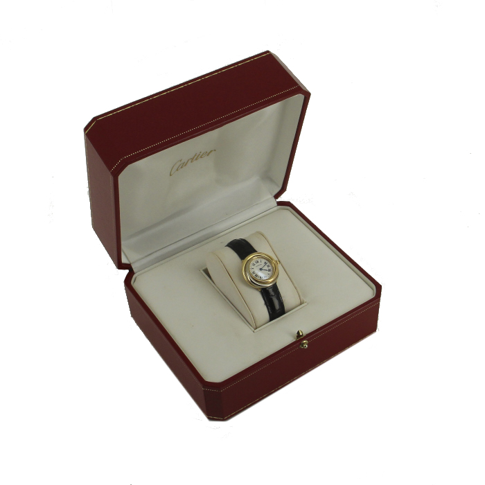 Orologio Cartier Trinity in 3 ori Ref :  2357 Circa  1990