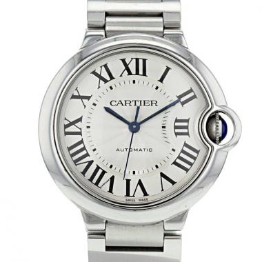Montre Cartier Ballon Bleu De Cartier en acier Vers  2011