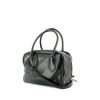 Prada handbag Inside Bag in black leather - 00pp thumbnail