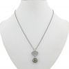 O.J. Perrin Légende necklace in white gold and cultured pearl - 360 thumbnail