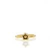 Bague Dior Muguet en or jaune et perle de culture blanche - 360 thumbnail