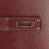 Bolso de mano Hermes Kelly 32 cm en cuero box color burdeos - Detail D5 thumbnail