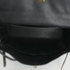 Handbag in black togo leather - Detail D3 thumbnail