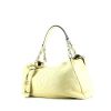 Chanel shopping bag in beige leather - 00pp thumbnail