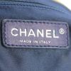 Chanel shopping bag in beige leather - Detail D3 thumbnail