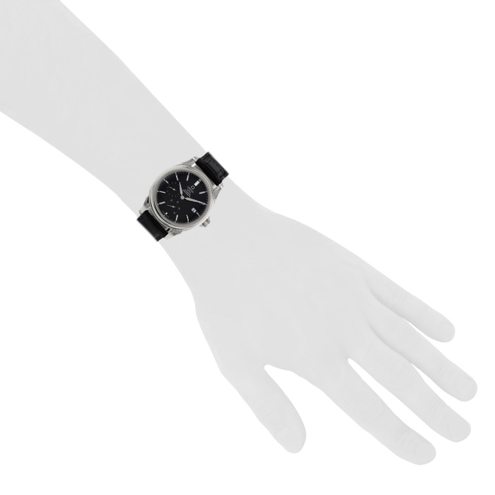 Omega De Ville Co-Axial Chronometer watch in stainless steel Circa  2003 - Detail D1