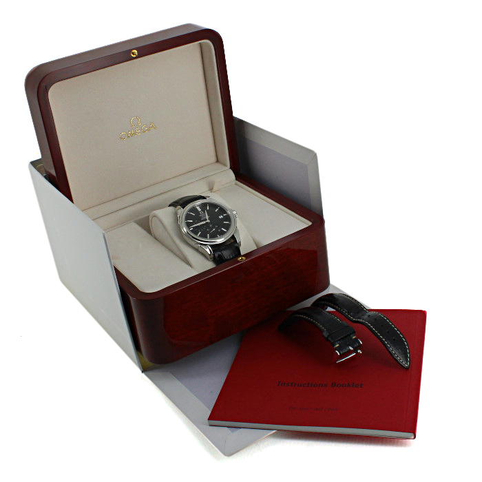 Reloj Omega De Ville Co-Axial Chronometer de acero Circa  2003