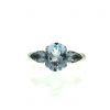 H. Stern Orion ring in white gold and topaz - 360 thumbnail