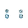H. Stern Orion earrings in white gold and topaz - 00pp thumbnail