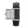 Jaeger Lecoultre Reverso-Duetto watch in stainless steel - Detail D2 thumbnail