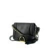Ralph Lauren   shoulder bag  in black leather - 00pp thumbnail