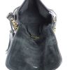 Bolso bandolera Ralph Lauren   en cuero negro - Detail D2 thumbnail